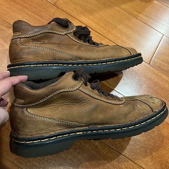 Dr. Martens Leather Oxfords Mens Size 7 - Picture 4 of 10